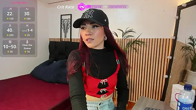 LILA ELLIOT online show from 15, 11, 2025