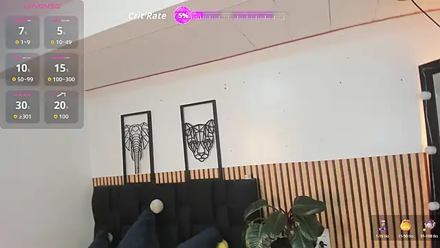 LILA ELLIOT online show from 18, 11, 2025