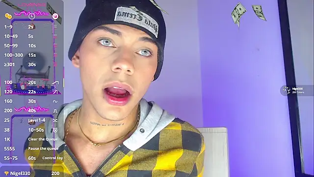 visaelX online show from 3, 3, 2025