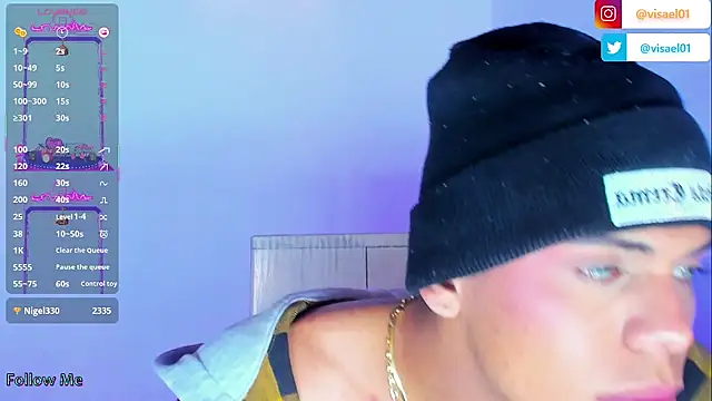 visaelX online show from 3, 3, 2025