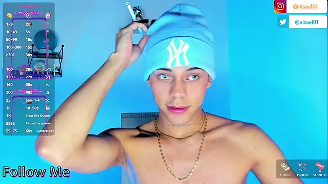 visaelX online show from 3, 3, 2025