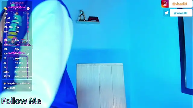 visaelX online show from 4, 3, 2025