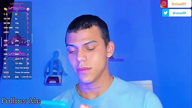 visaelX online show from 5, 3, 2025