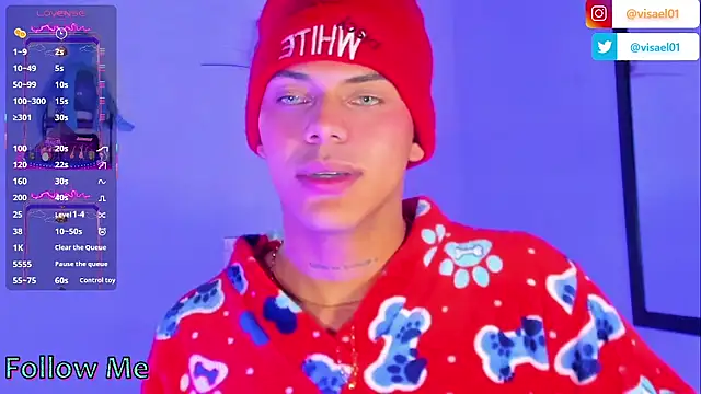 visaelX online show from 6, 3, 2025