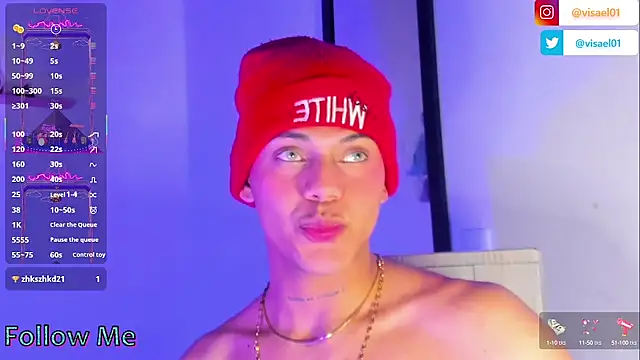 visaelX online show from 6, 3, 2025