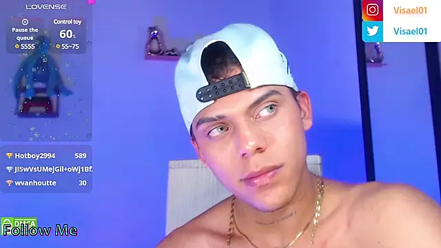 visaelX online show from 17, 3, 2025