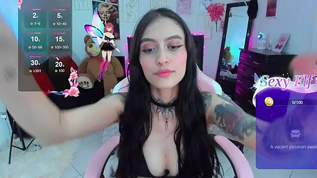 Snapshot of Melanny_lopez18 chatting on 1, 8, 2026 Melanny lopez18 online show from 1, 8, 2026