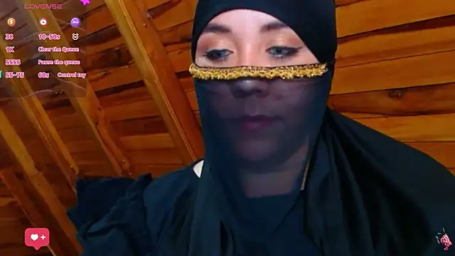 AmbarBurhan online show from 6, 11, 2025