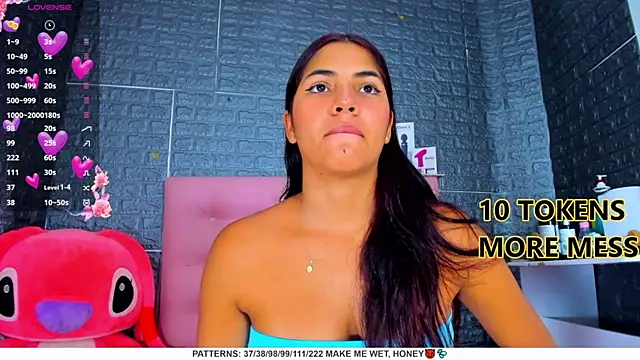 AriannaLewiis online show from 18, 1, 2025