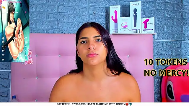 AriannaLewiis online show from 24, 1, 2025