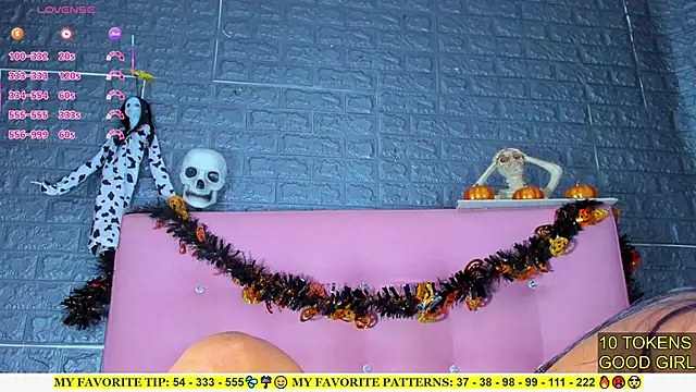 AriannaLewiis online show from 26, 10, 2025