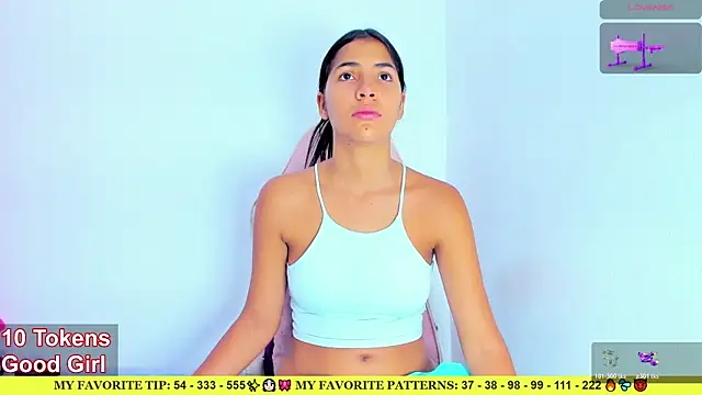 Snapshot of AriannaLewiis chatting on 19, 2, 2026 AriannaLewiis online show from 19, 2, 2026