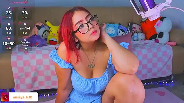 AnngelaSkye online show from 16, 10, 2025