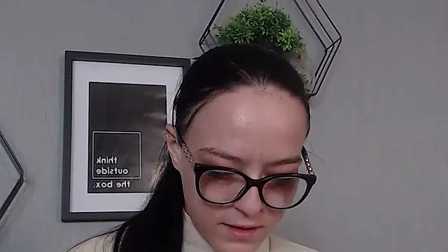 IzabelllNoir online show from 13, 2, 2025