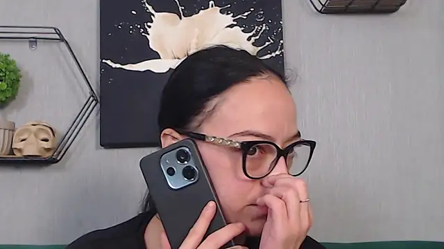 IzabelllNoir online show from 13, 10, 2025