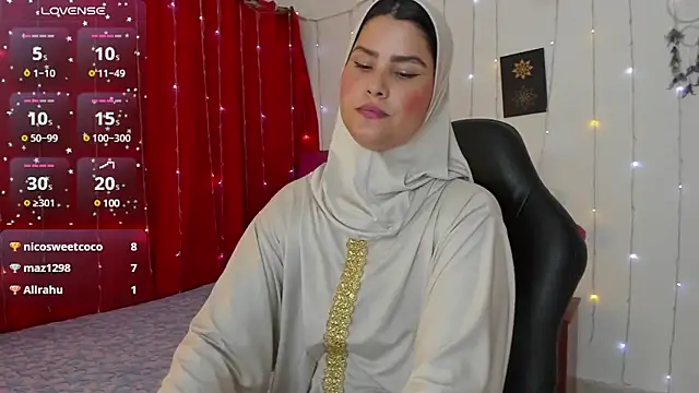 Snapshot of AishaAmin_ chatting on 20, 3, 2025 AishaAmin online show from 20, 3, 2025