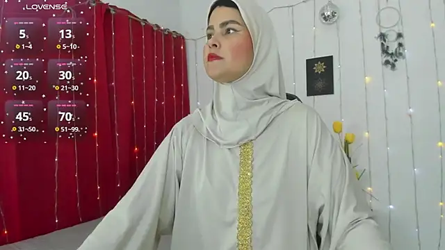 AishaAmin  online show from 5, 2, 2026