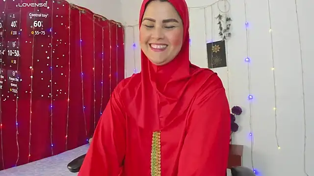 AishaAmin  online show from 25, 3, 2026