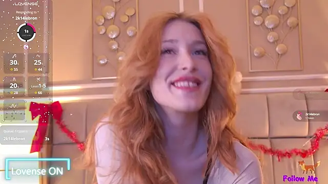 SerenaBennet online show from 4, 1, 2025