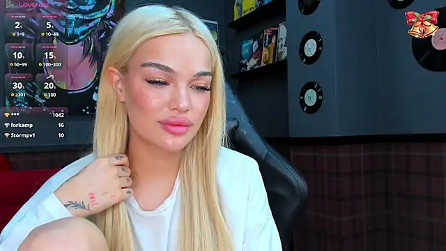 Angel Sapphire  online show from 12, 3, 2025