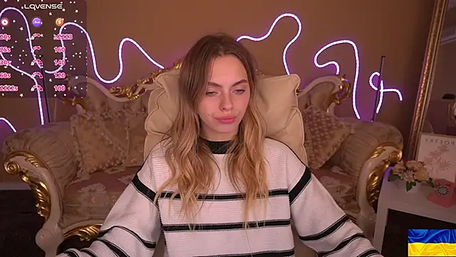 ChloeBrightt online show from 23, 10, 2025