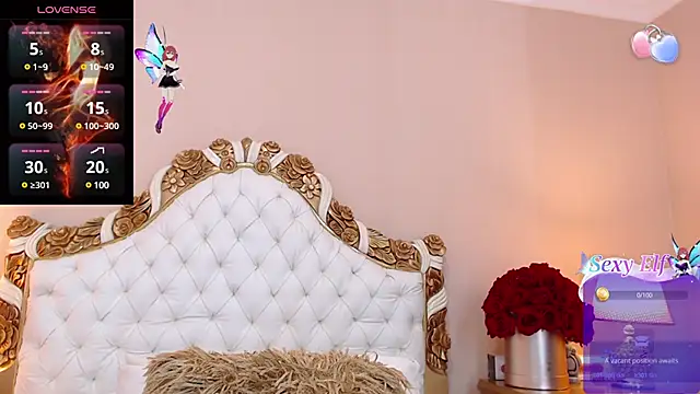 Snapshot of AdelinaVans chatting on 19, 2, 2025 AdelinaVans online show from 19, 2, 2025