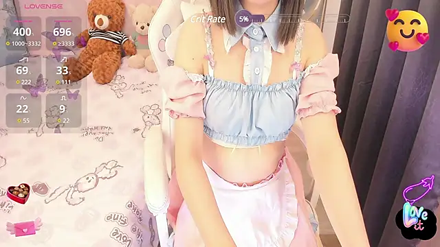 Yuka Chan online show from 14, 2, 2025