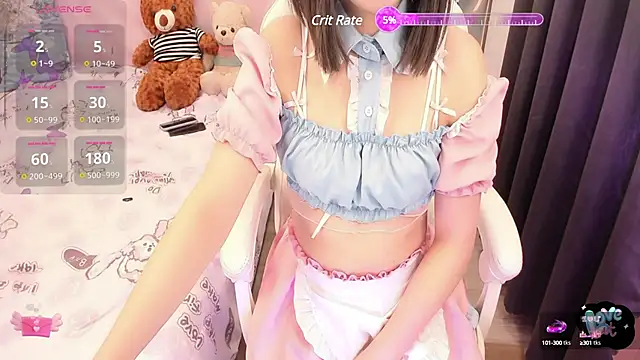 Yuka Chan online show from 24, 2, 2025