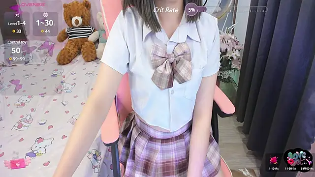 Yuka Chan online show from 12, 3, 2025