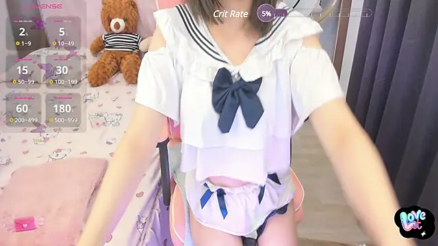 Yuka Chan online show from 23, 3, 2025