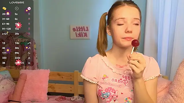 PrincessLittleKiki online show from 2, 10, 2025