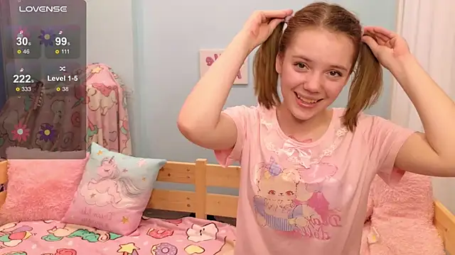 PrincessLittleKiki online show from 29, 10, 2025