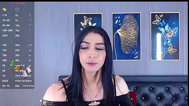 Evelynn sex  online show from 18, 3, 2025