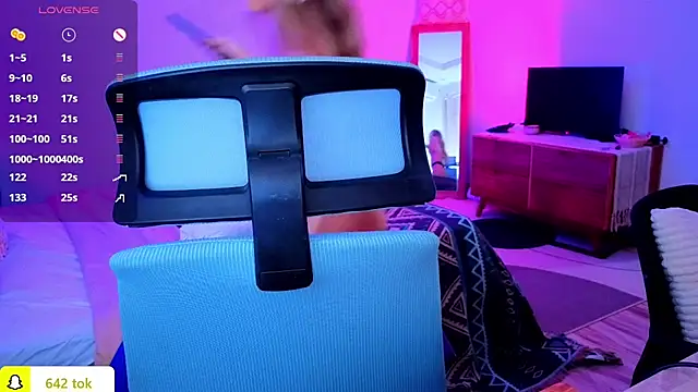 PrincessVS online show from 27, 10, 2025