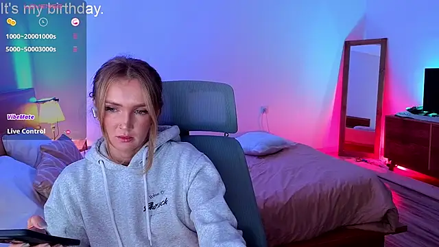 PrincessVS online show from 9, 7, 2026