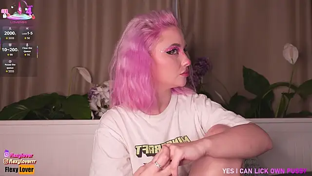 Flexy Lover online show from 2, 11, 2025