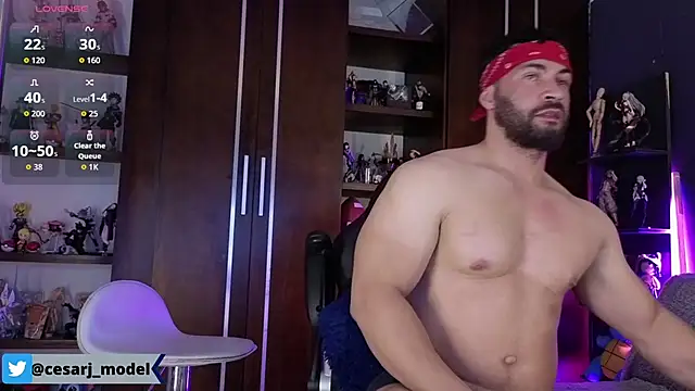 cesar jonnes online show from 8, 4, 2026