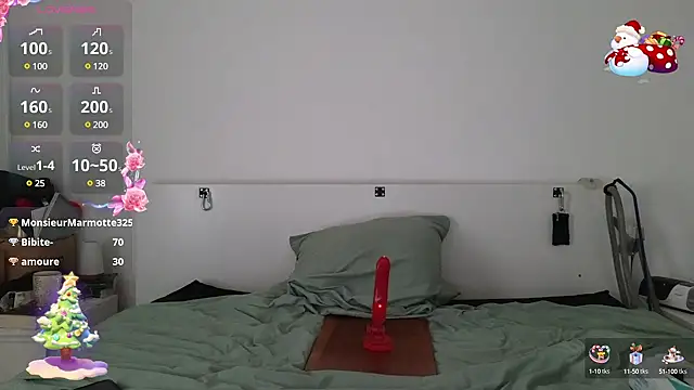 Sexygoth91 online show from 13, 12, 2024