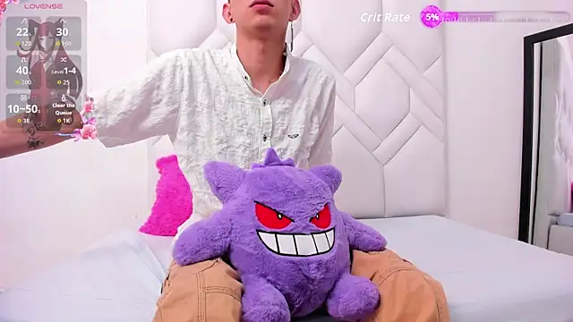 JeanRam18 online show from 15, 12, 2025