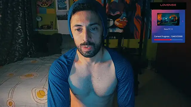 Snapshot of irokdan891 chatting on 19, 2, 2025 irokdan891 online show from 19, 2, 2025
