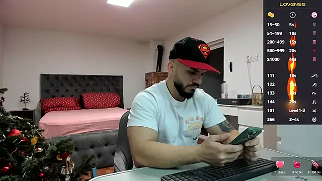 supermanboy94 online show from 15, 12, 2025