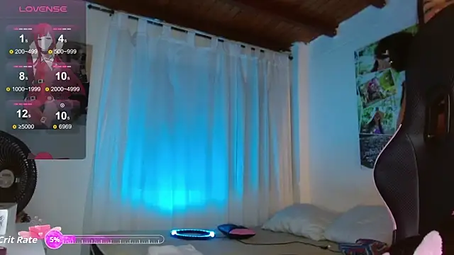 Snapshot of sexy_valentina1 chatting on 17, 7, 2026 sexy valentina1 online show from 17, 7, 2026