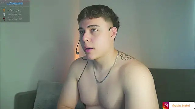 odin blake online show from 16, 1, 2025