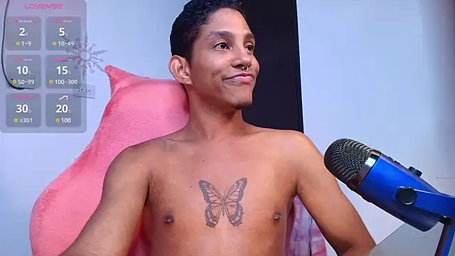 Snapshot of Palo_santo chatting on 19, 2, 2025 Palo santo online show from 19, 2, 2025