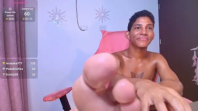 Snapshot of Palo_santo chatting on 23, 2, 2025 Palo santo online show from 23, 2, 2025