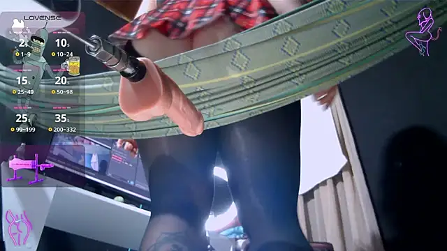 waterfalls girl online show from 21, 11, 2025