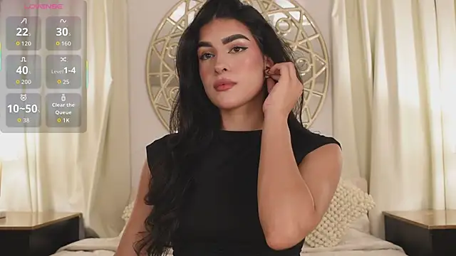 Snapshot of Antonellaparis_ chatting on 19, 10, 2025 Antonellaparis online show from 19, 10, 2025
