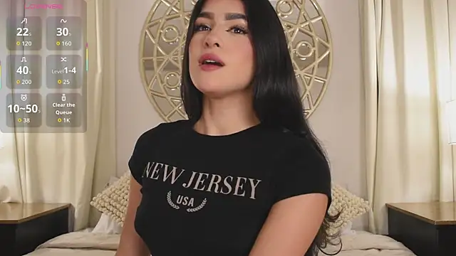 Snapshot of Antonellaparis_ chatting on 10, 11, 2025 Antonellaparis online show from 10, 11, 2025