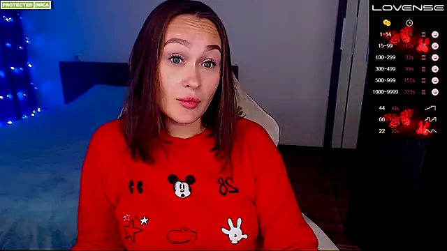 Cutie-Melanie online show from 13, 9, 2025