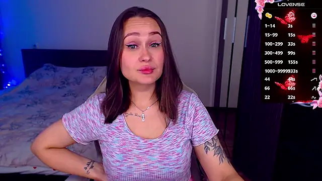 Cutie-Melanie online show from 23, 11, 2025